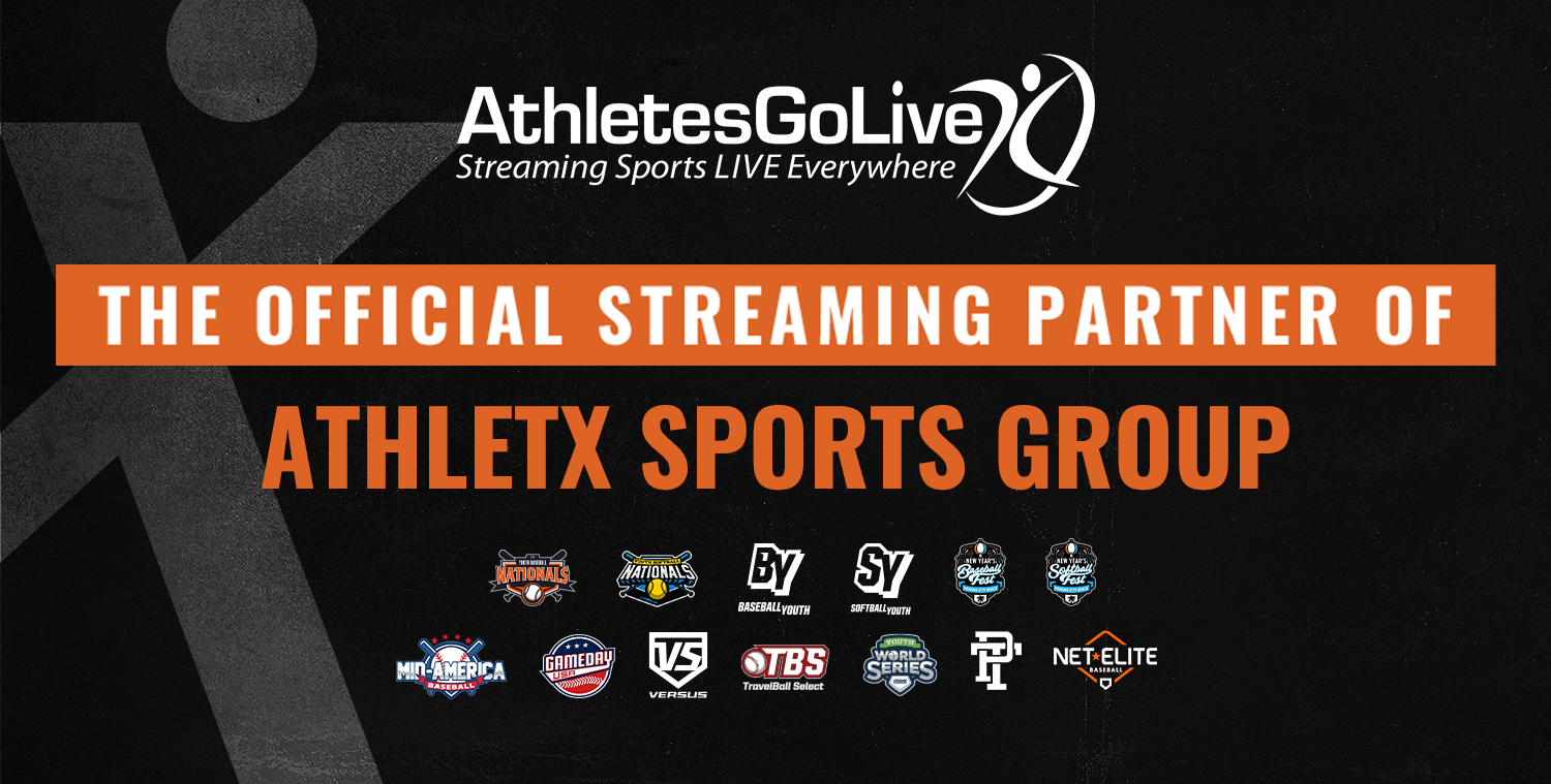 AthletesGoLive Is Excited To Announce An Exclusive Partnership With Athletx Sports Group.